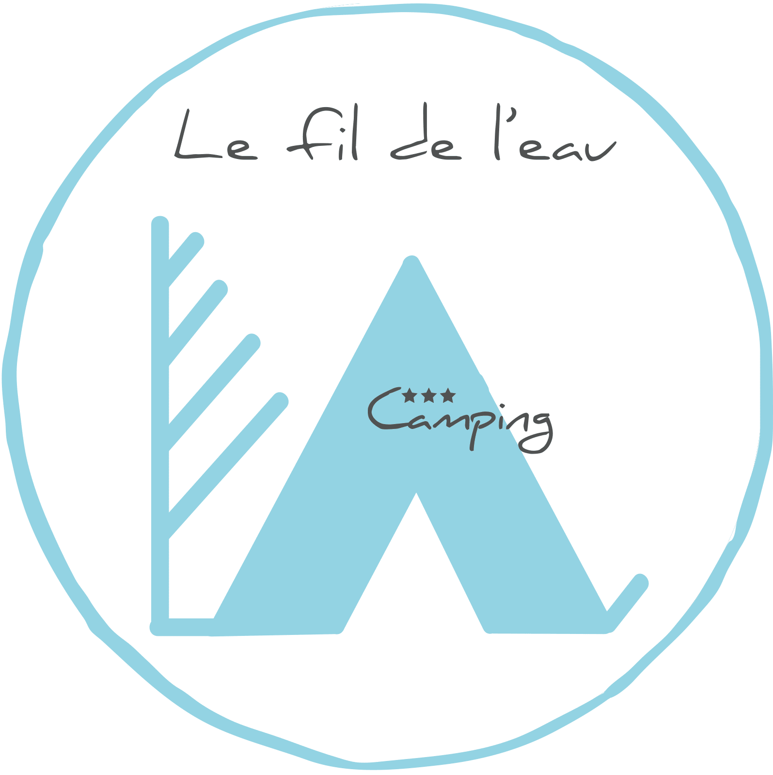 Camping au Fil de l'eau